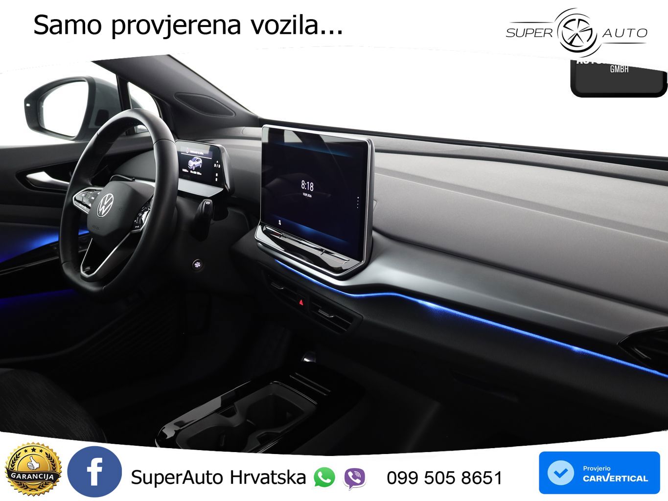 Volkswagen ID.4 Pure Performance 55 kWh (170 KS) LED+ACC