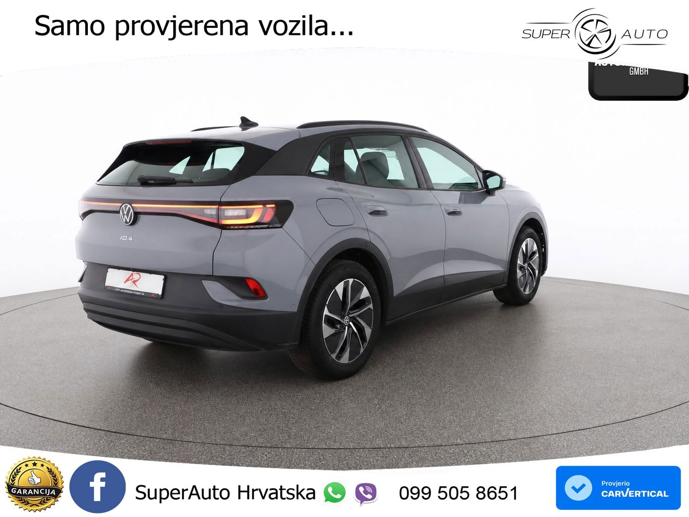 Volkswagen ID.4 Pure Performance 55 kWh (170 KS) LED+ACC