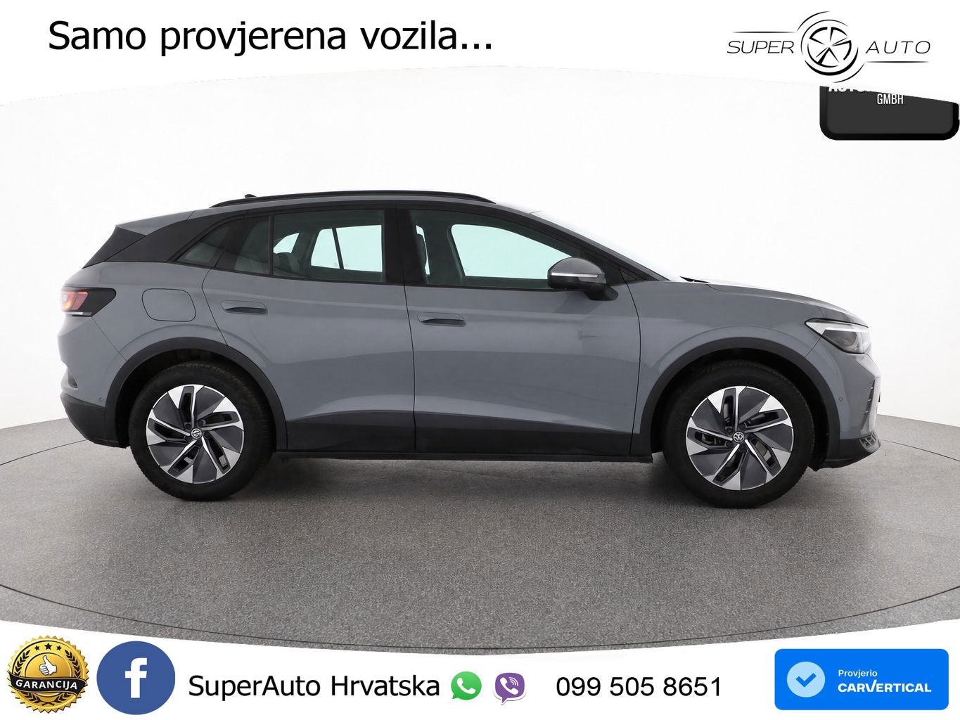 Volkswagen ID.4 Pure Performance 55 kWh (170 KS) LED+ACC