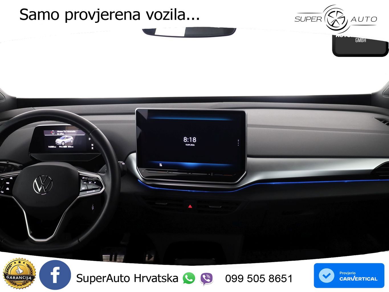 Volkswagen ID.4 Pure Performance 55 kWh (170 KS) LED+ACC