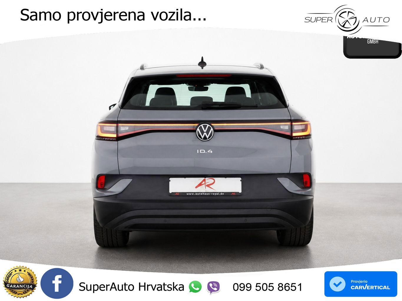 Volkswagen ID.4 Pure Performance 55 kWh (170 KS) LED+ACC