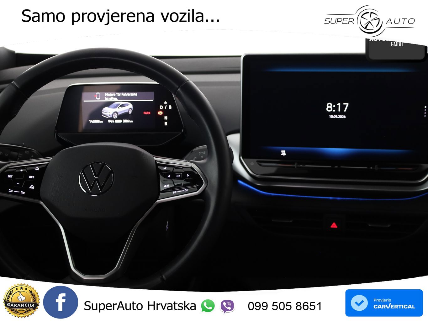 Volkswagen ID.4 Pure Performance 55 kWh (170 KS) LED+ACC