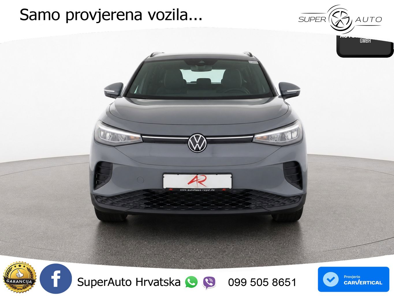 Volkswagen ID.4 Pure Performance 55 kWh (170 KS) LED+ACC