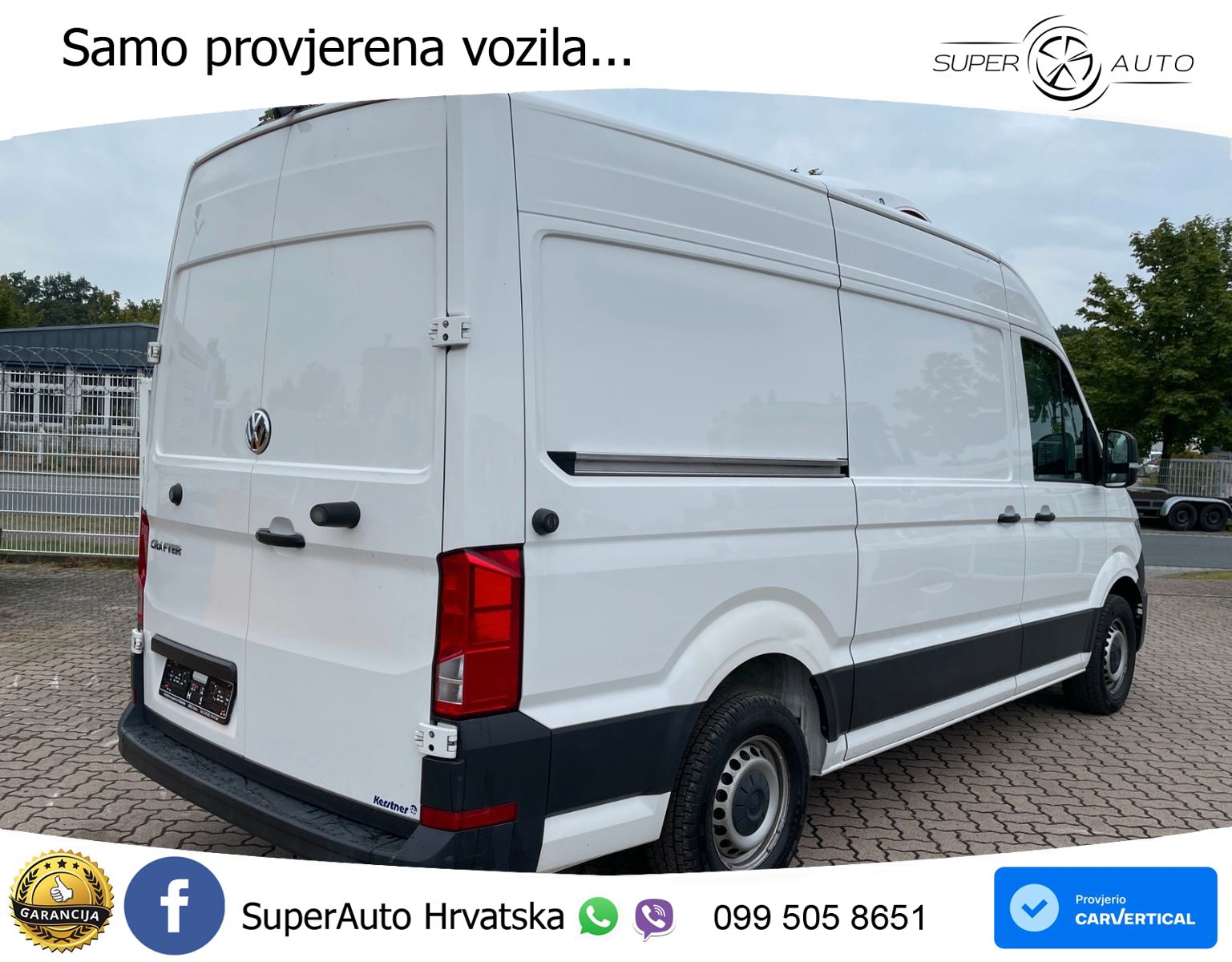 VW Crafter 140 KS