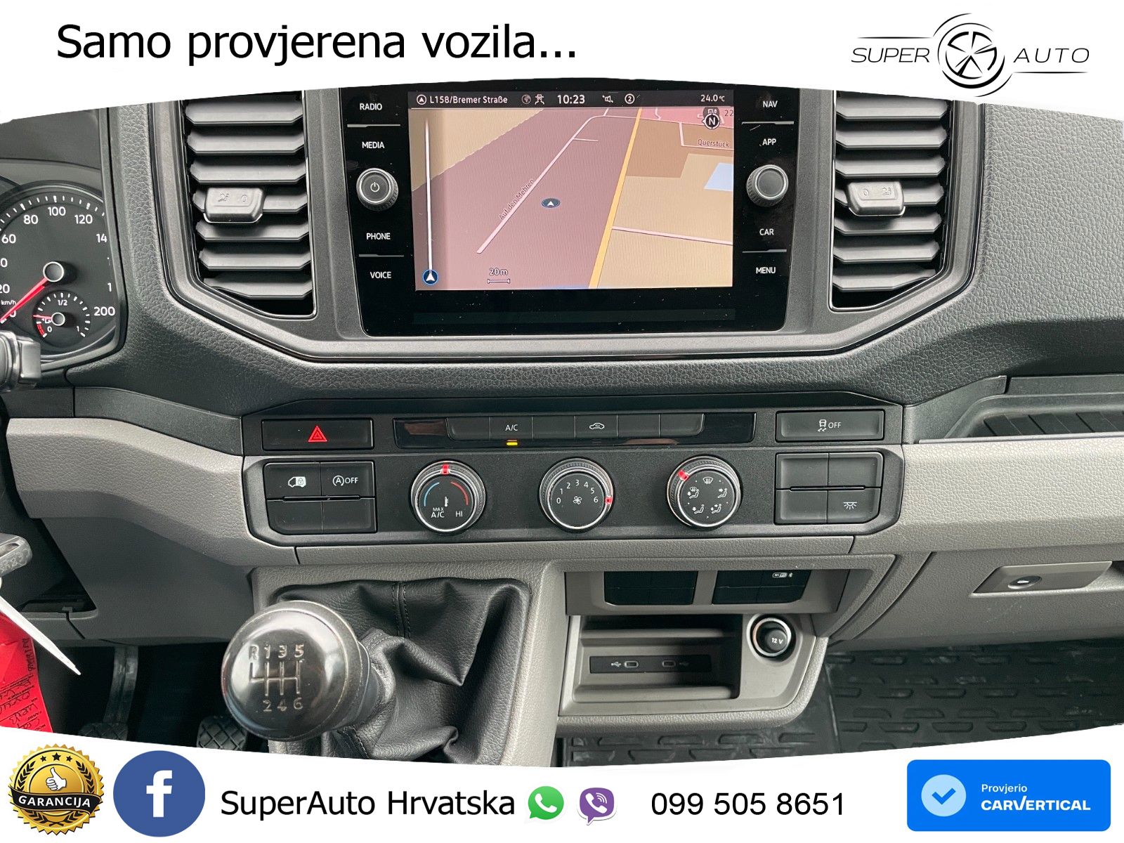 VW Crafter 140 KS