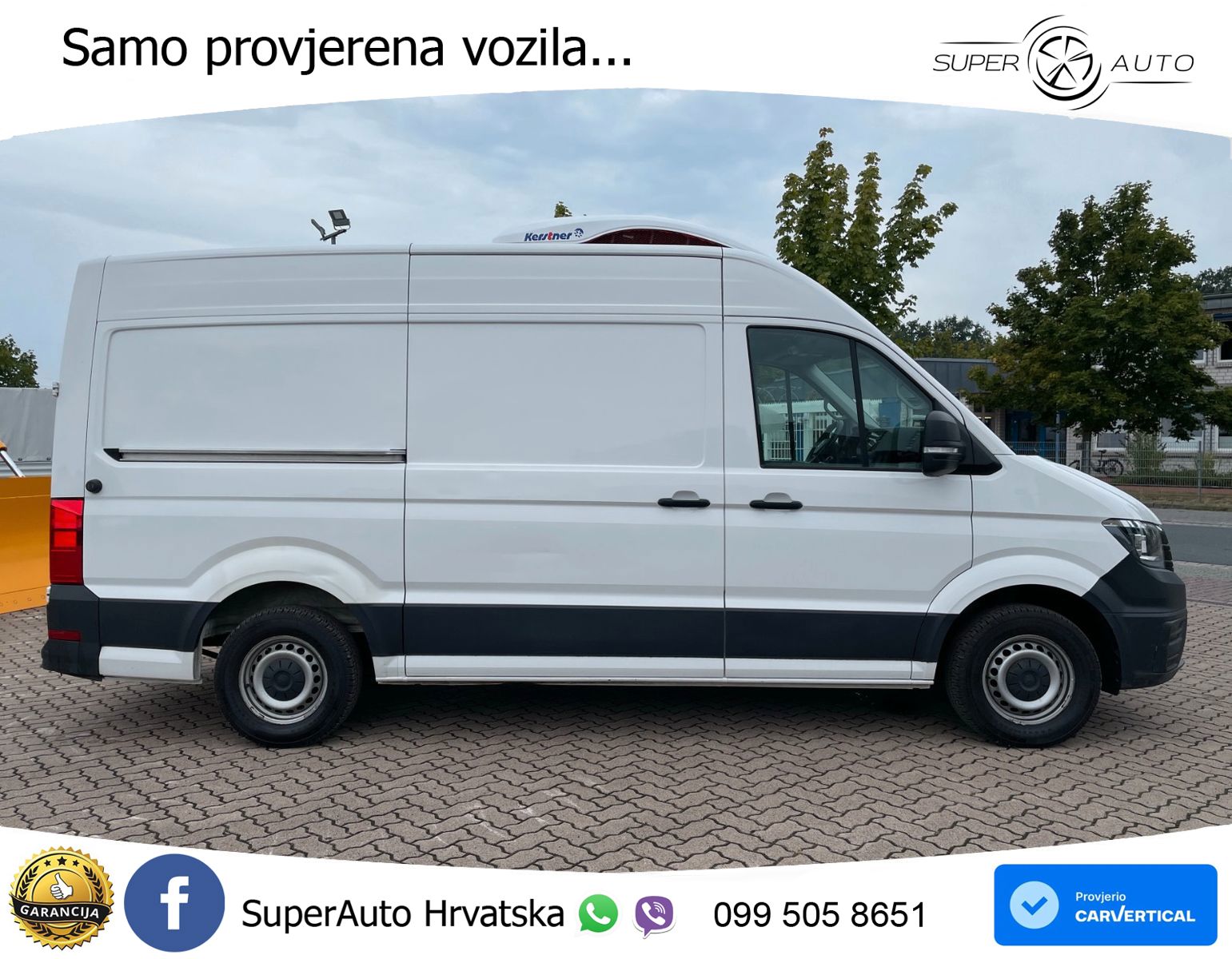 VW Crafter 140 KS