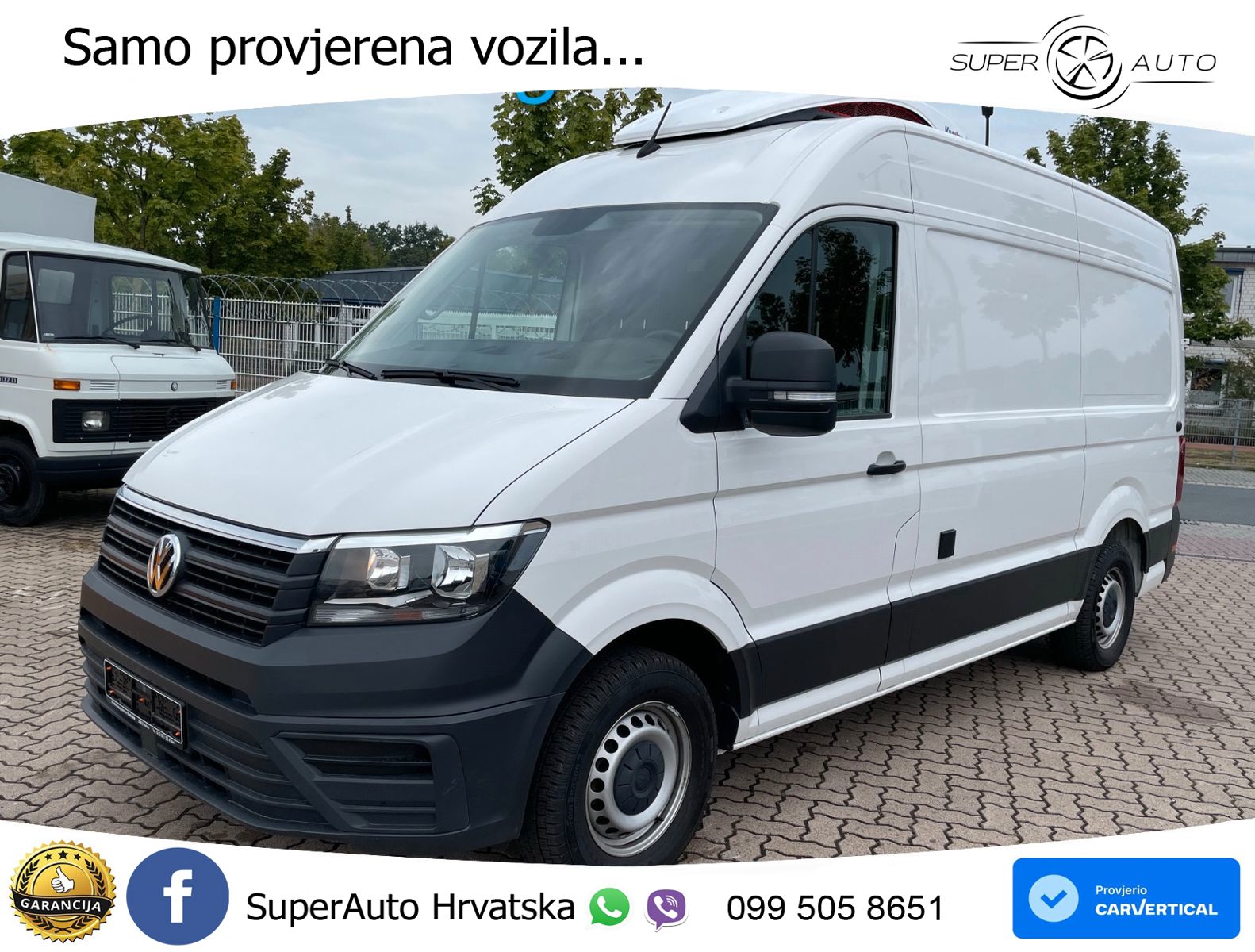 VW Crafter 140 KS