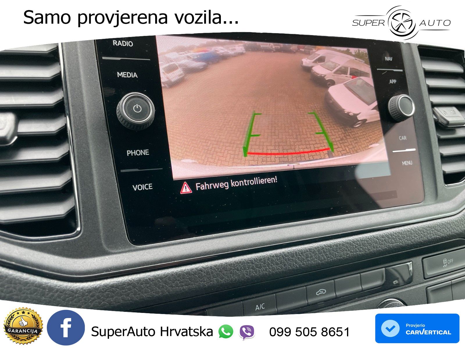 VW Crafter 140 KS