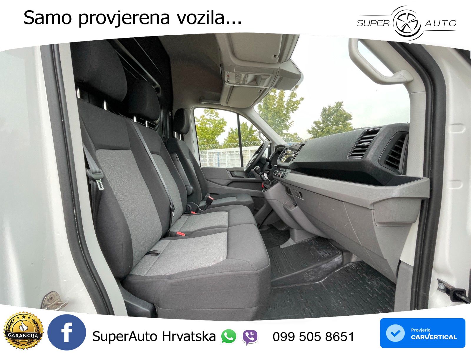 VW Crafter 140 KS