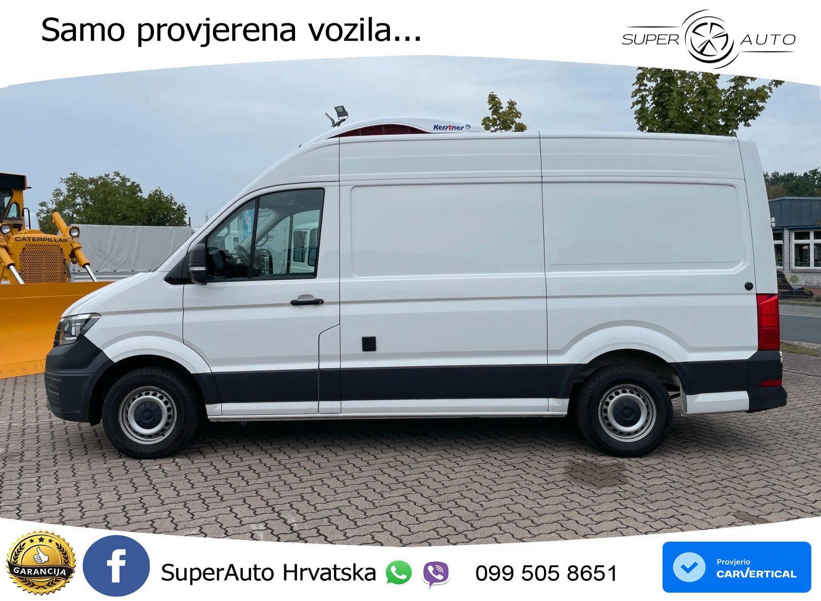 VW Crafter 140 KS