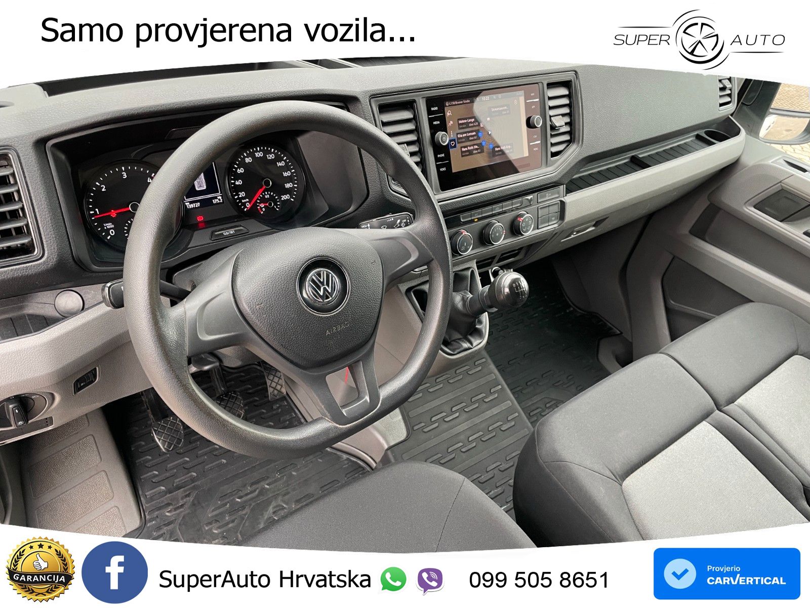 VW Crafter 140 KS