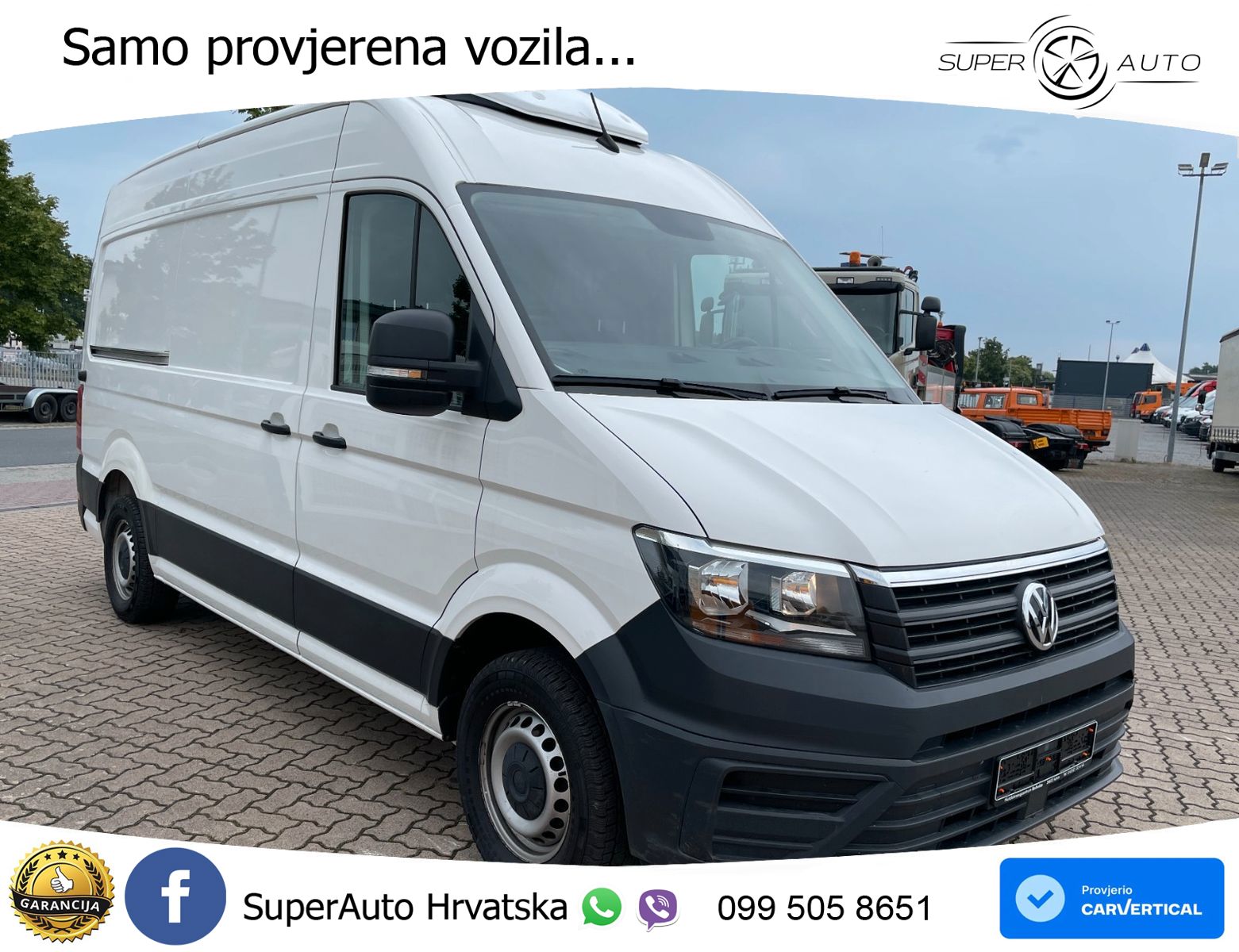 VW Crafter 140 KS