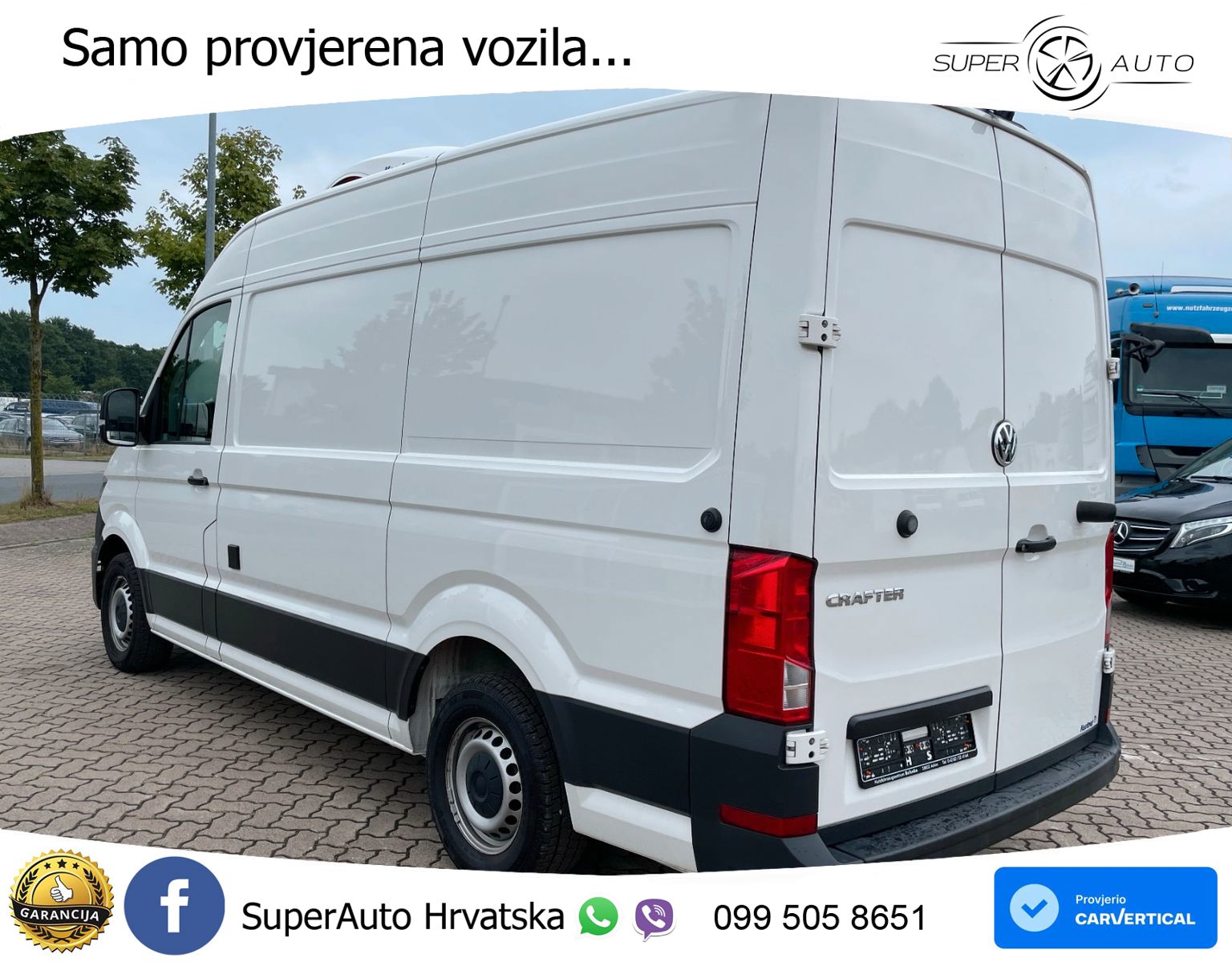 VW Crafter 140 KS