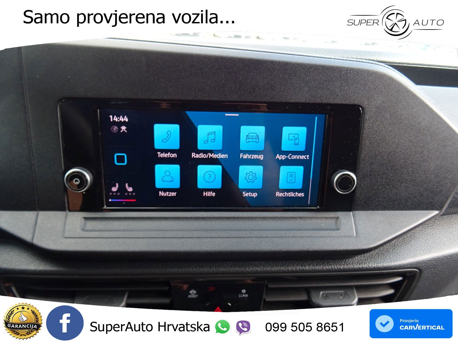 VW Caddy 102 KS