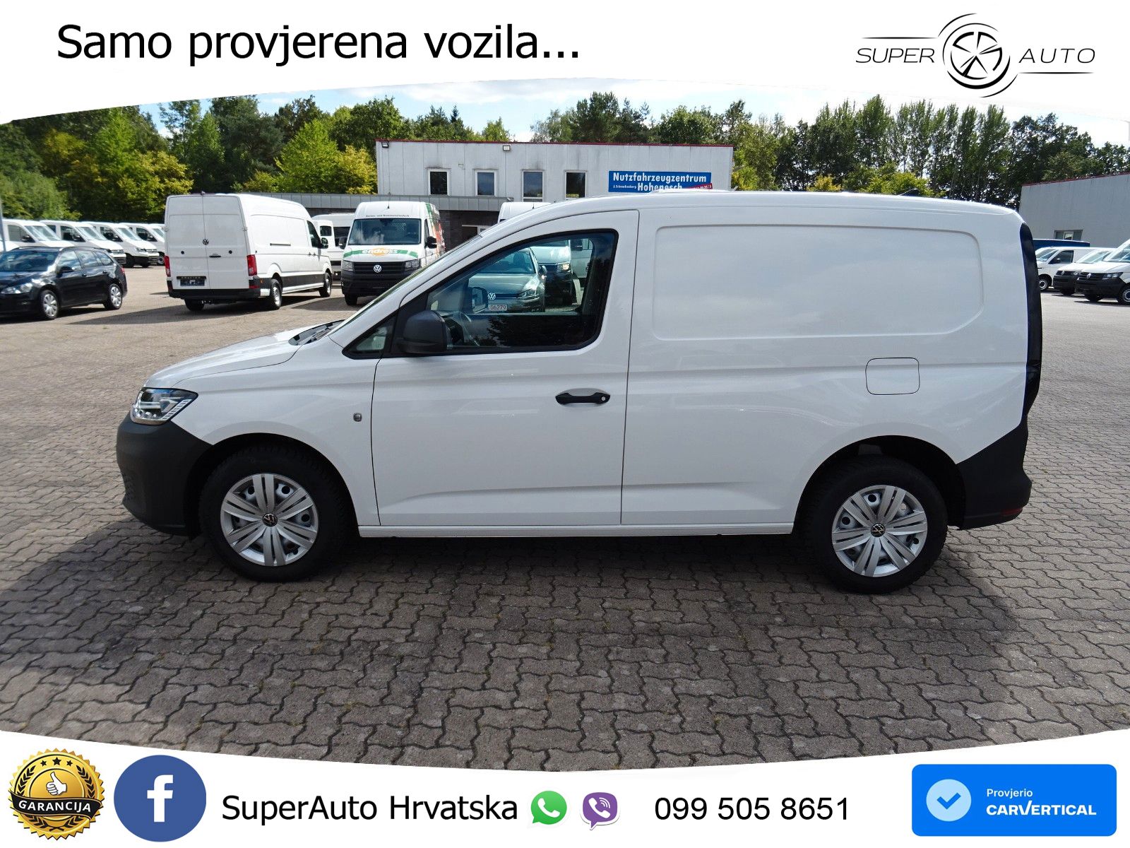 VW Caddy 102 KS