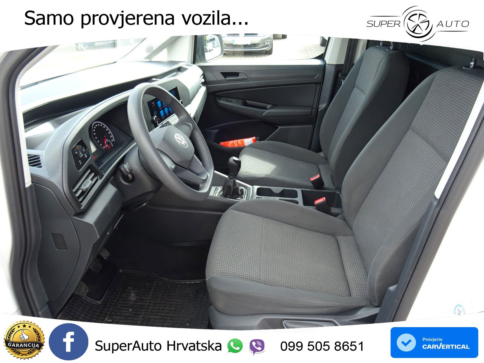 VW Caddy 102 KS