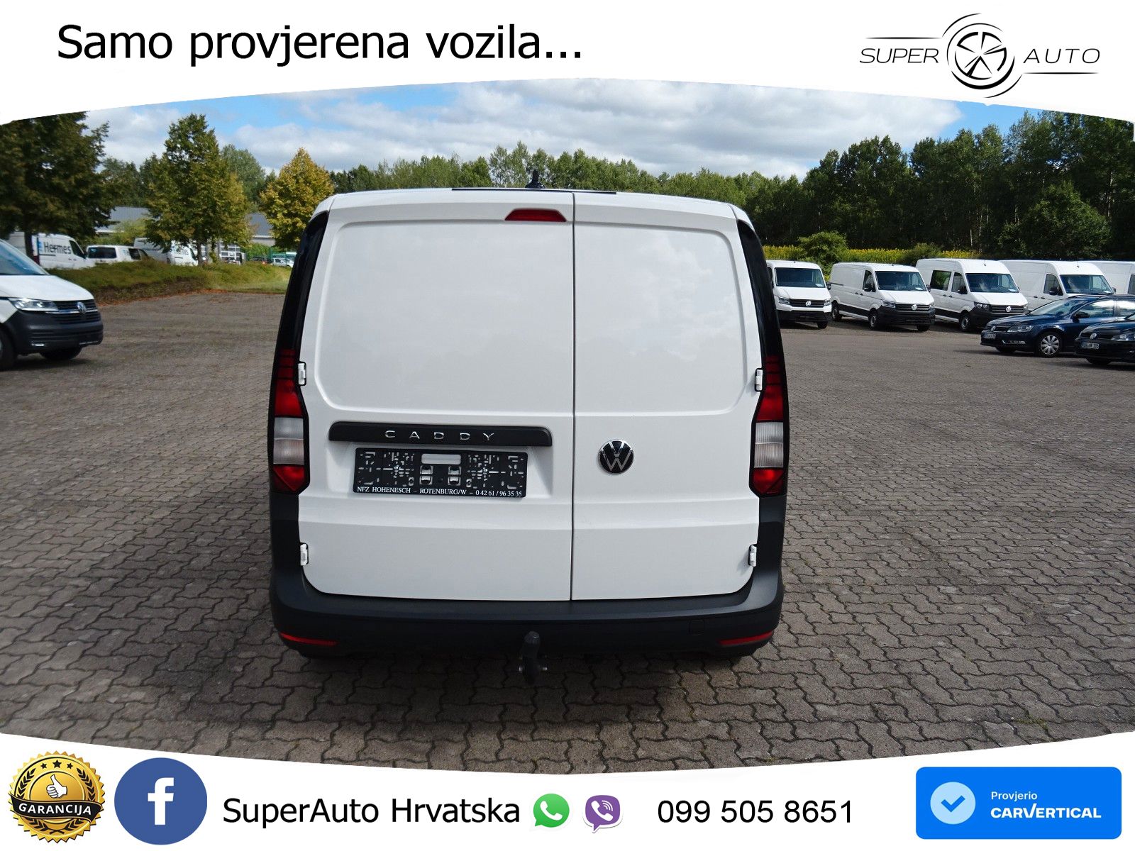 VW Caddy 102 KS