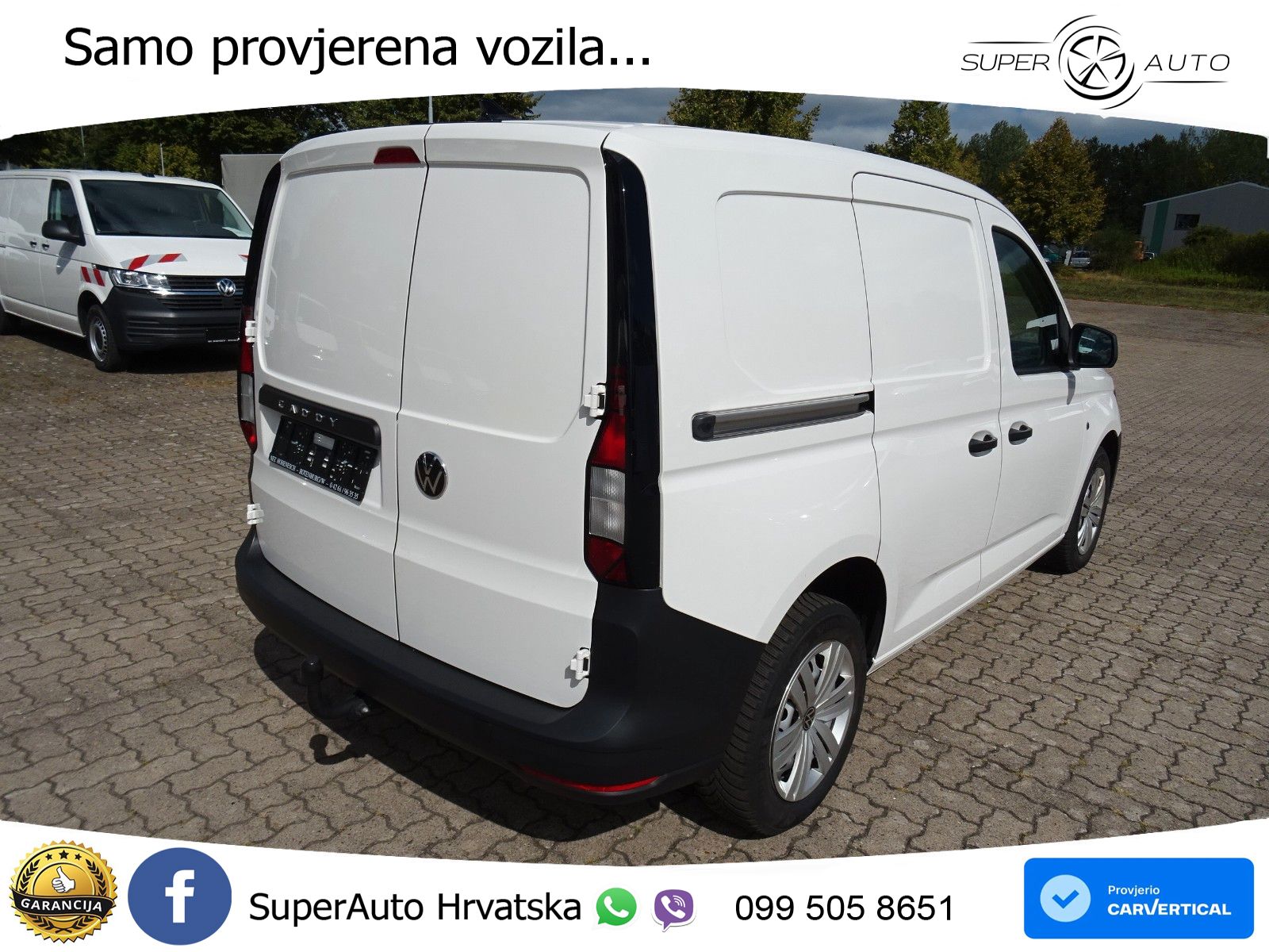 VW Caddy 102 KS