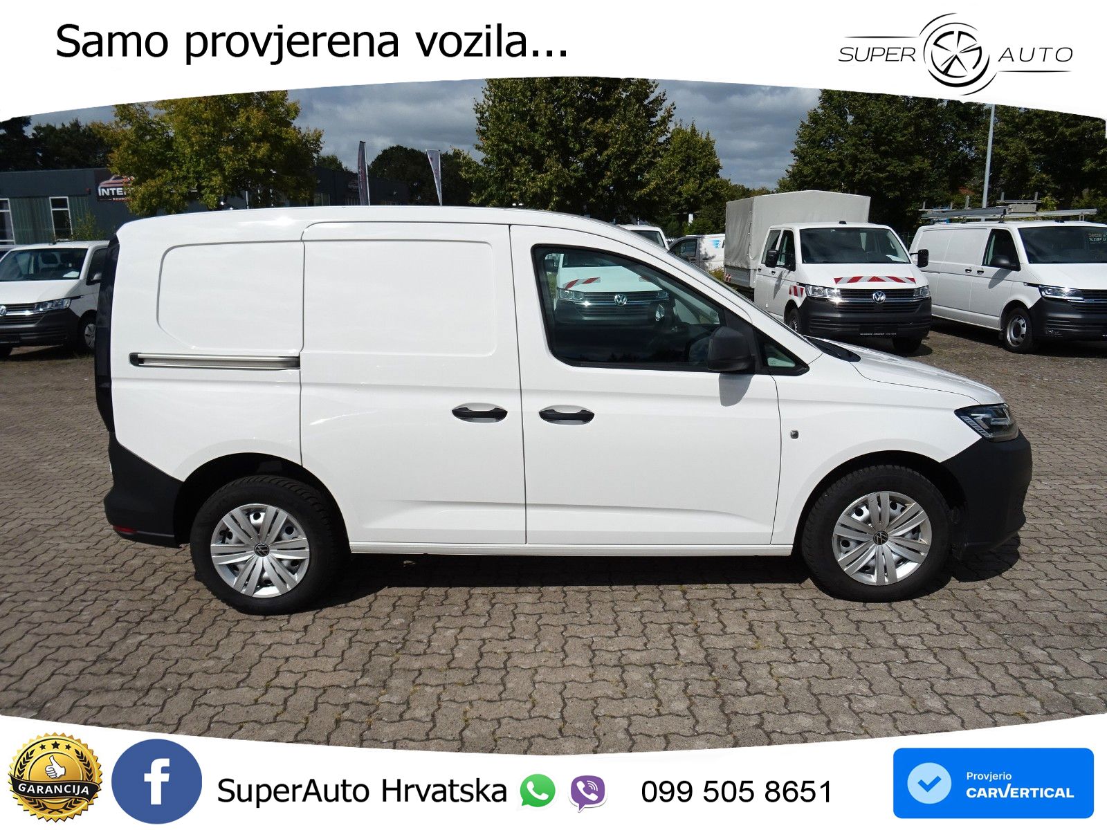 VW Caddy 102 KS
