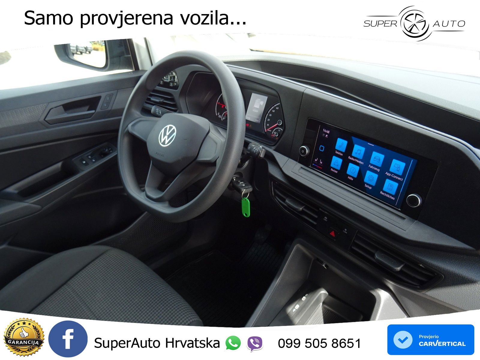 VW Caddy 102 KS