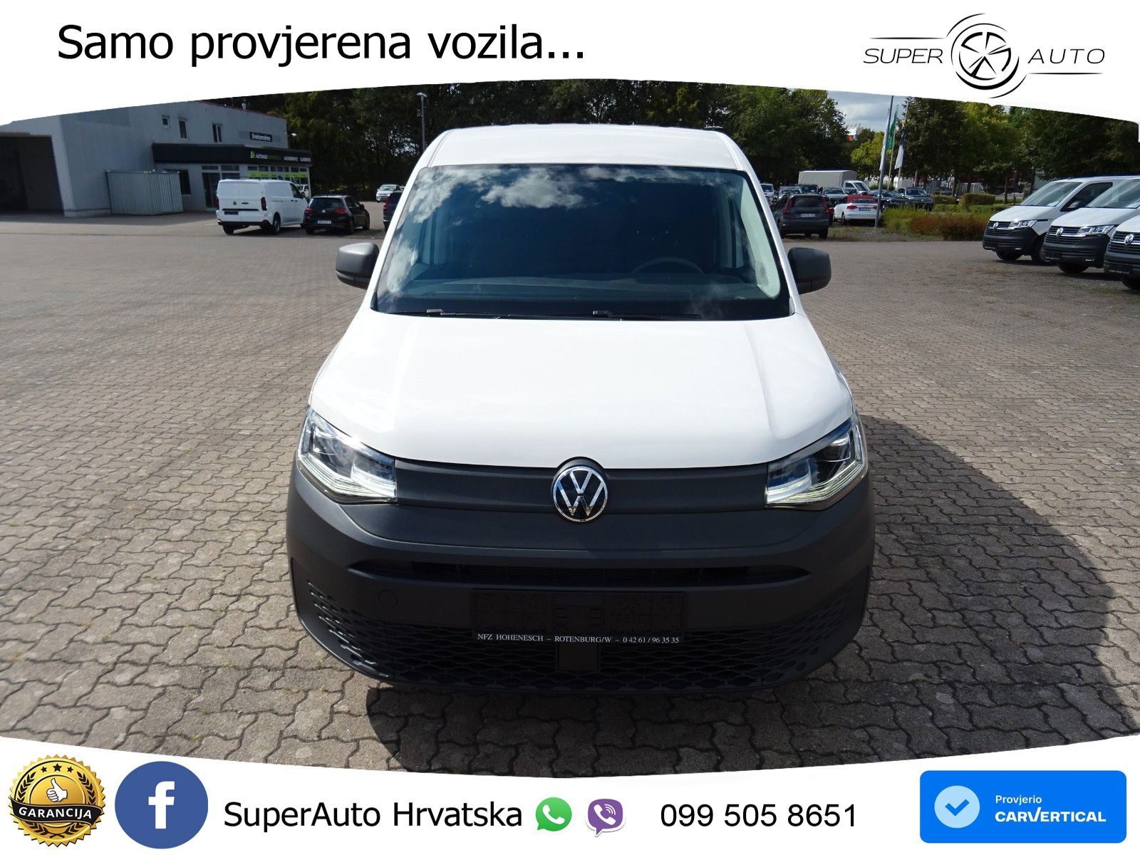 VW Caddy 102 KS