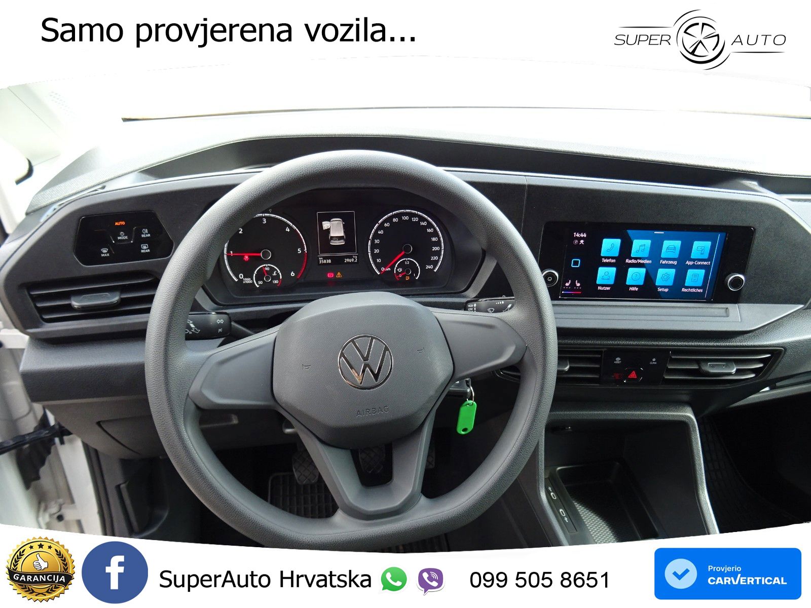 VW Caddy 102 KS