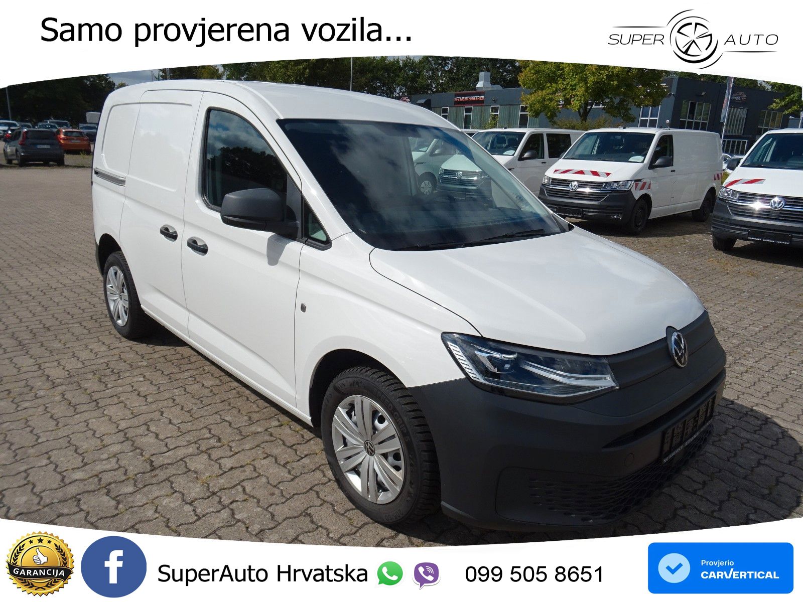 VW Caddy 102 KS