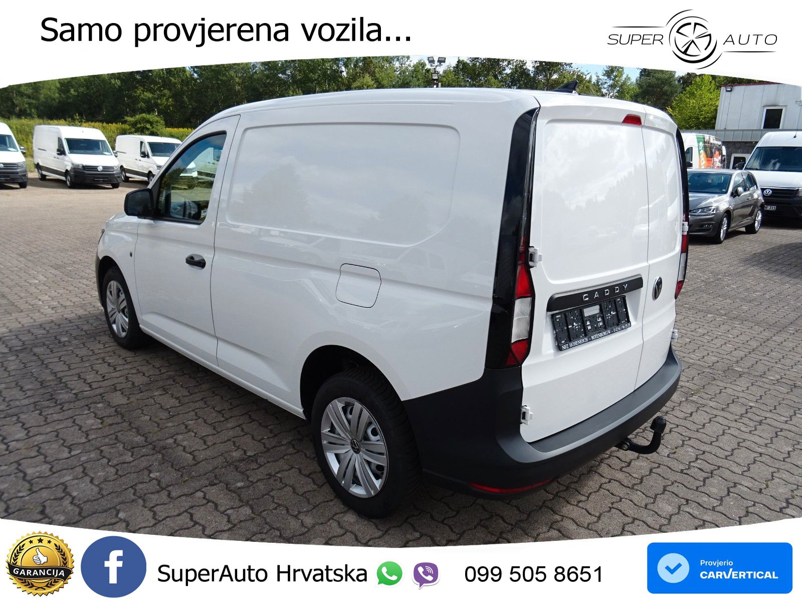 VW Caddy 102 KS