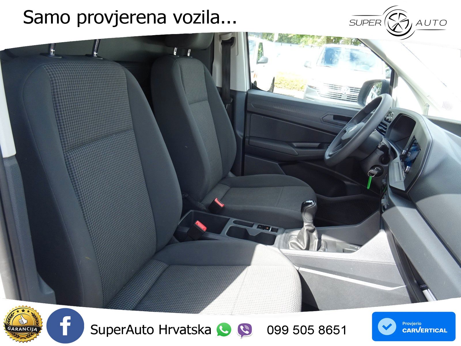 VW Caddy 102 KS