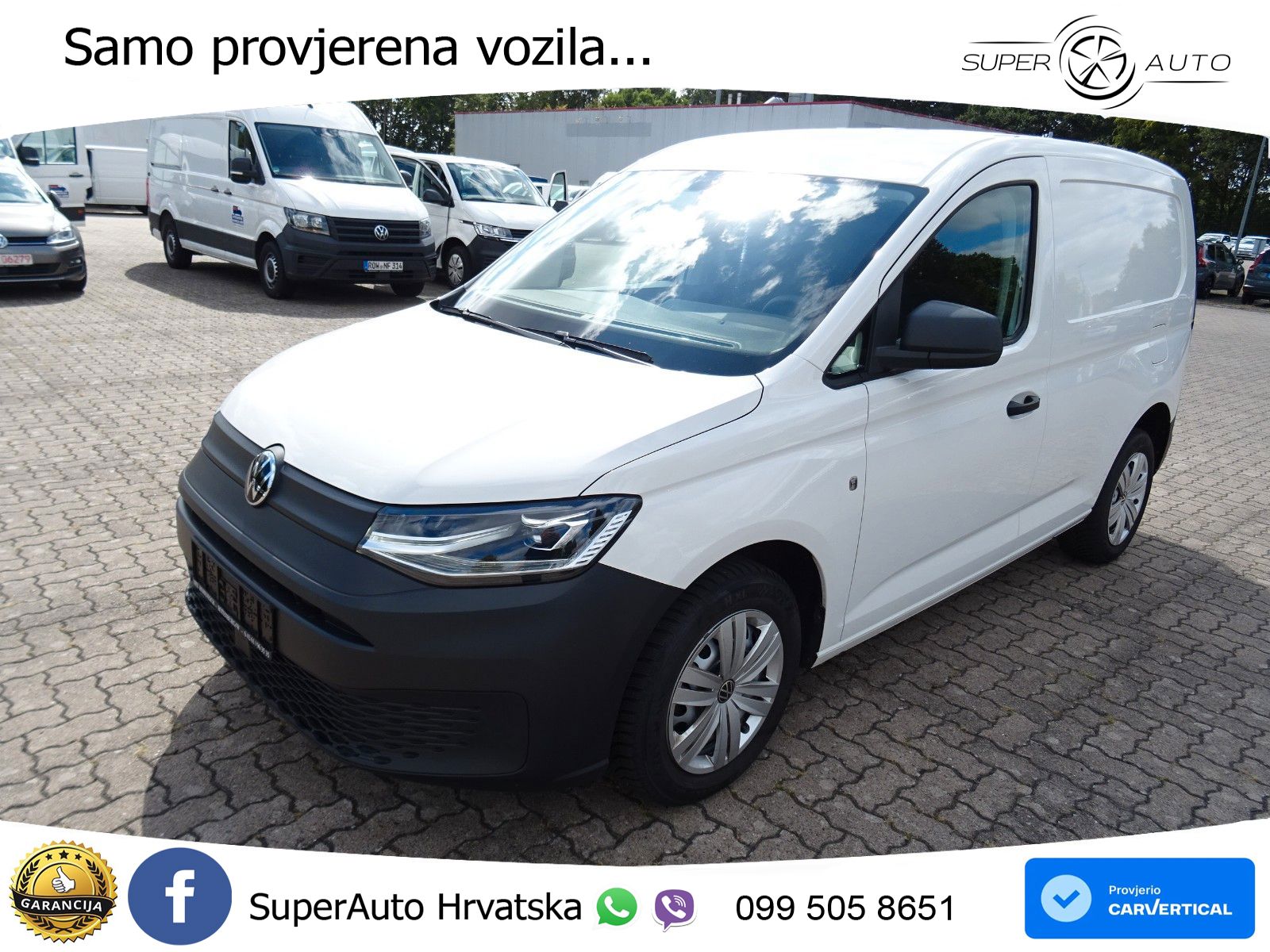 VW Caddy 102 KS