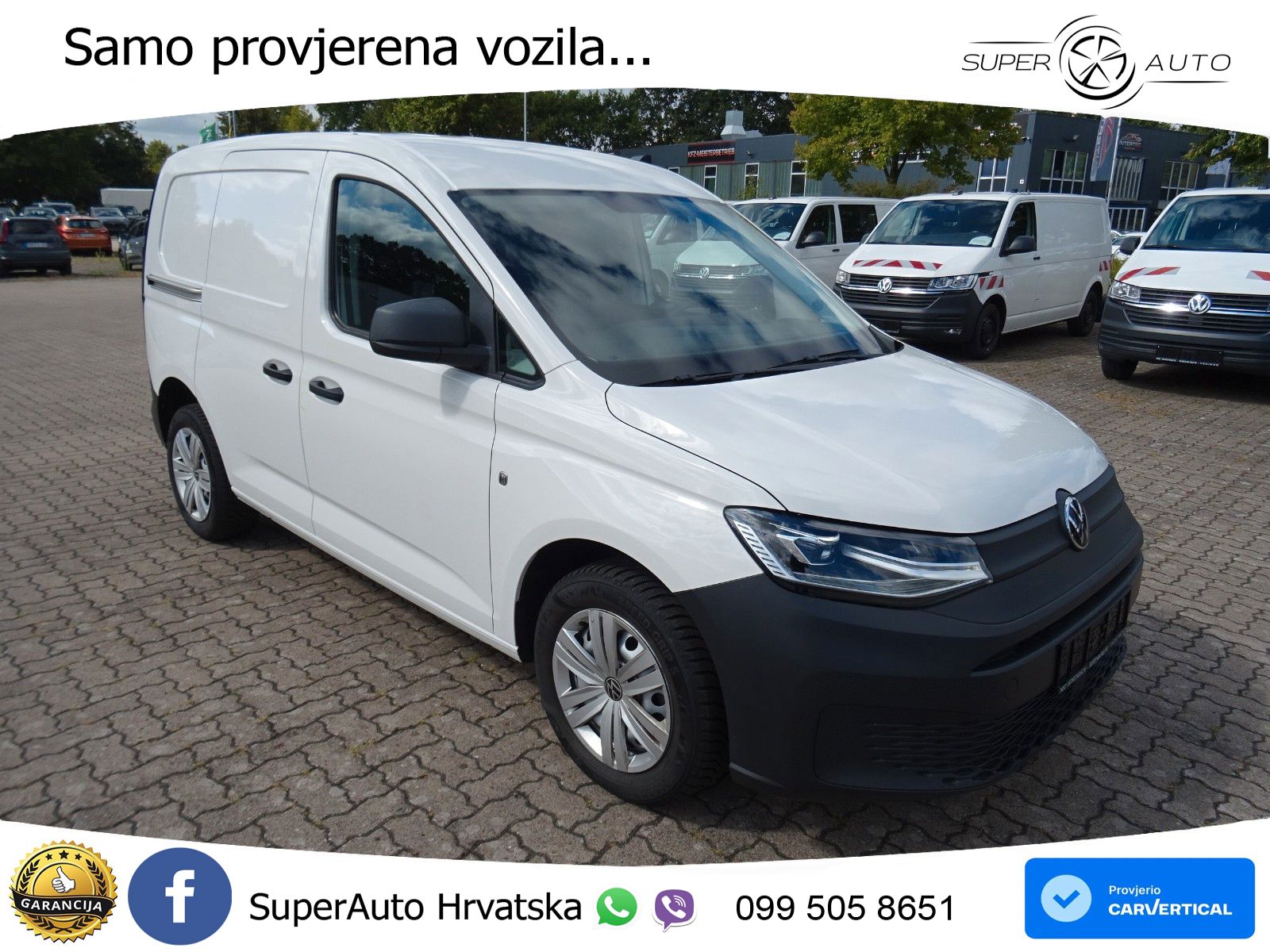 VW Caddy 102 KS