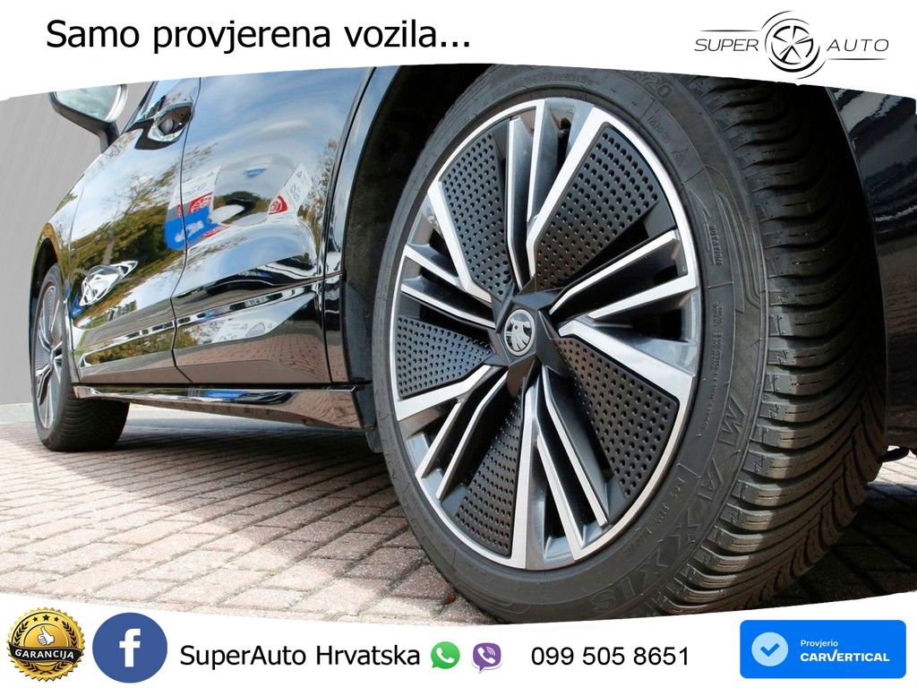 Škoda Enyaq Coupe iV 85 82 kWh (286 KS) Loft LED+GR SJED+ACC