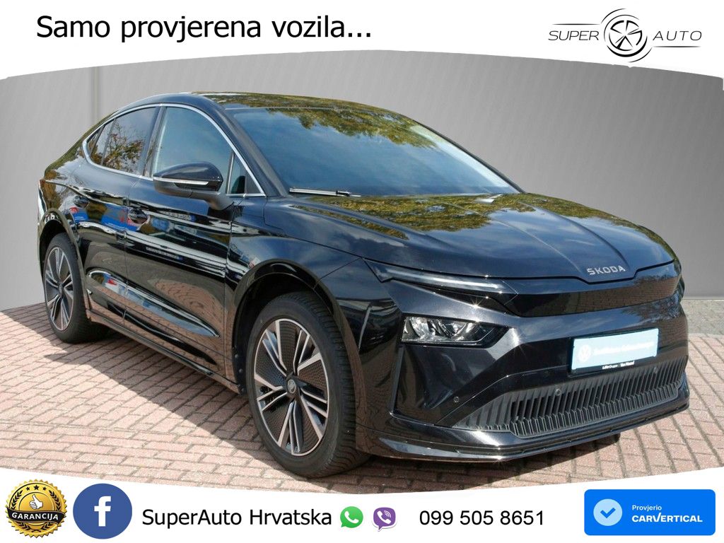 Škoda Enyaq Coupe iV 85 82 kWh (286 KS) Loft LED+GR SJED+ACC