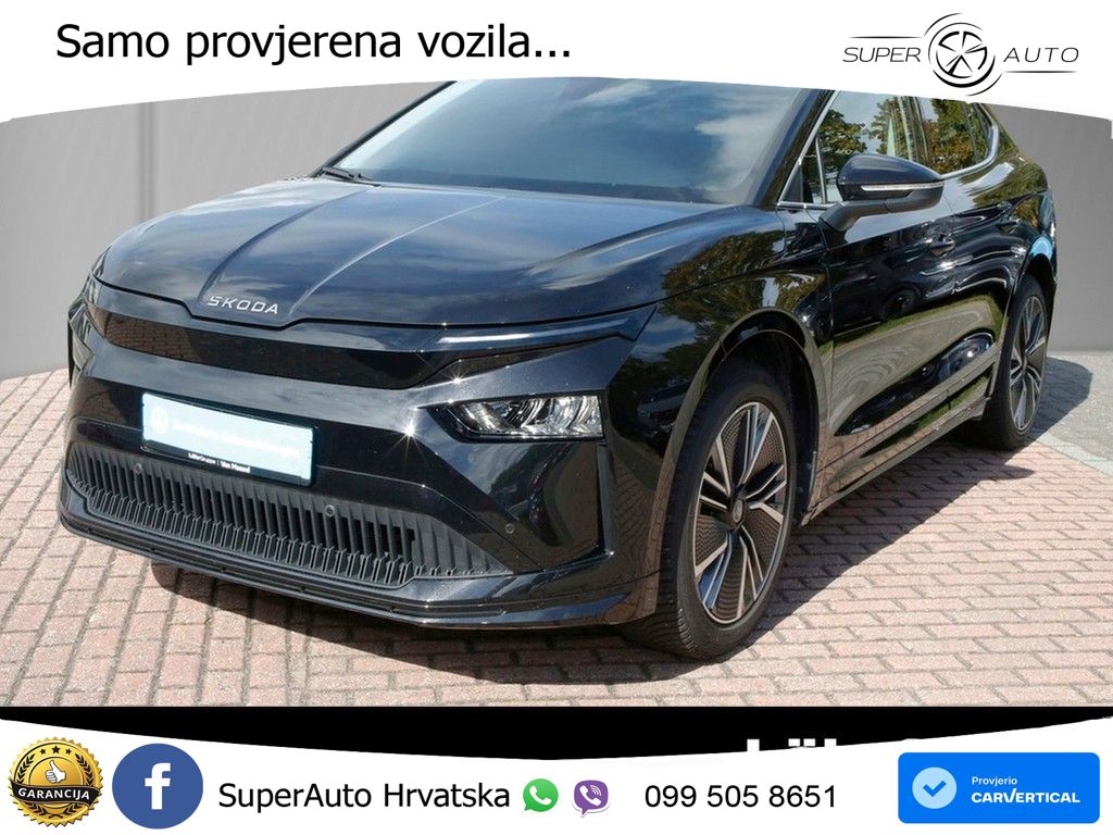 Škoda Enyaq Coupe iV 85 82 kWh (286 KS) Loft LED+GR SJED+ACC