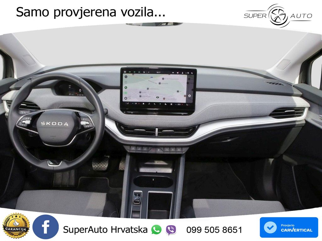 Škoda Enyaq Coupe iV 85 82 kWh (286 KS) Loft LED+GR SJED+ACC