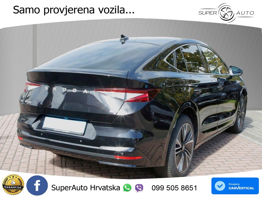 Škoda Enyaq Coupe iV 85 82 kWh (286 KS) Loft LED+GR SJED+ACC