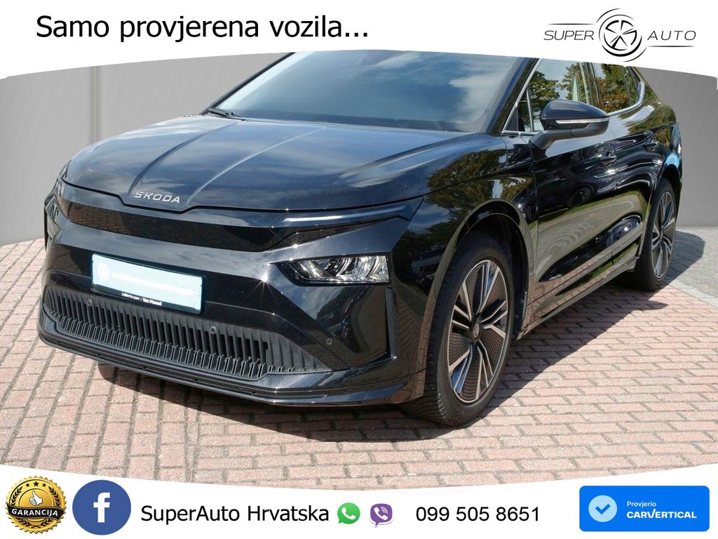 Škoda Enyaq Coupe iV 85 82 kWh (286 KS) Loft LED+GR SJED+ACC