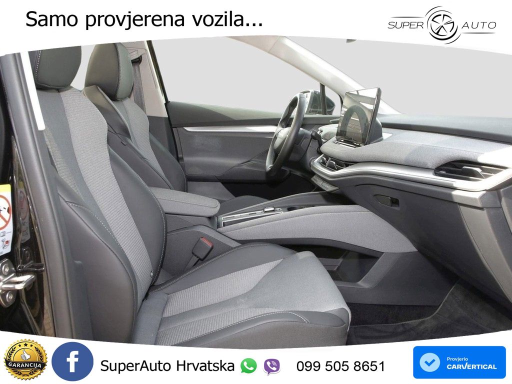 Škoda Enyaq Coupe iV 85 82 kWh (286 KS) Loft LED+GR SJED+ACC