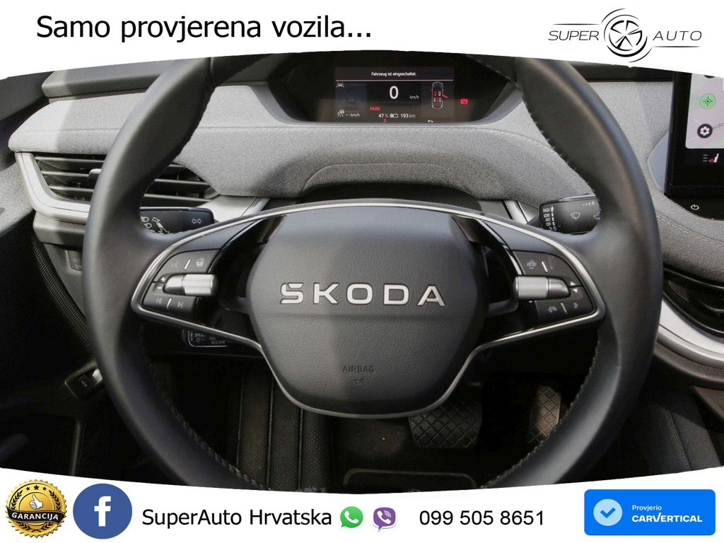 Škoda Enyaq Coupe iV 85 82 kWh (286 KS) Loft LED+GR SJED+ACC
