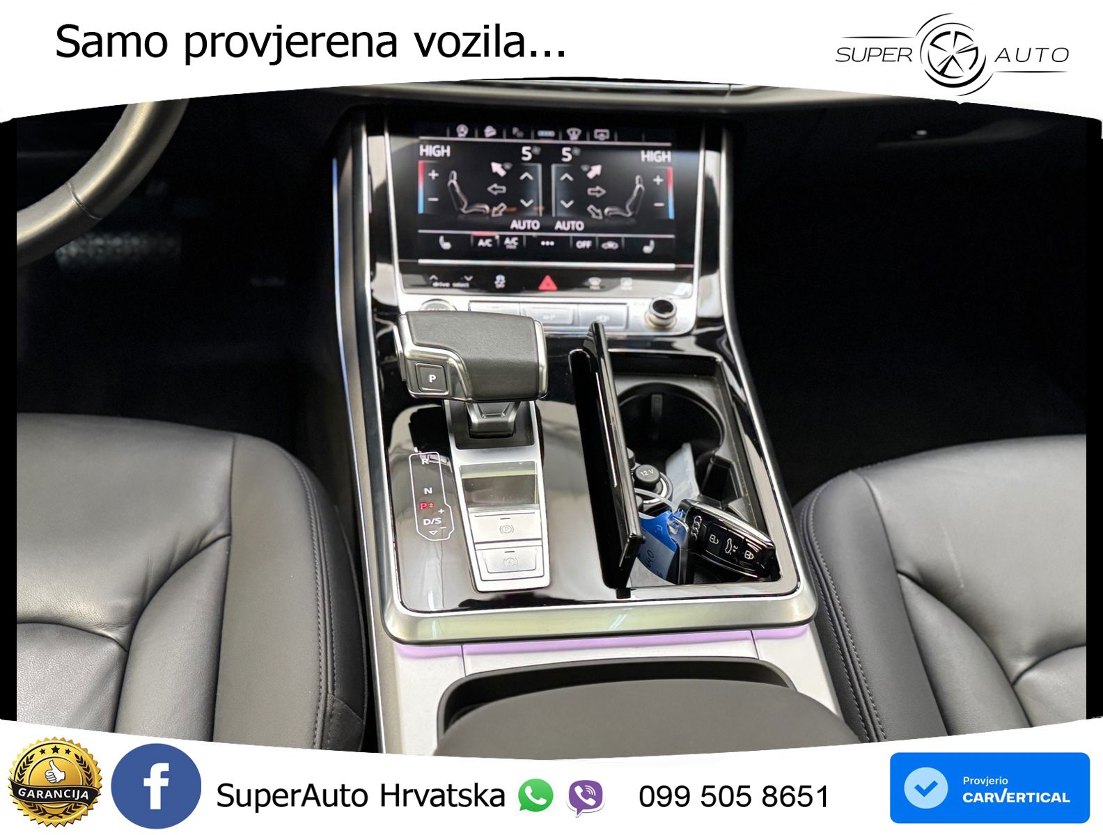 Audi Q8 55 TFSI V6 (340 KS) quattro Tiptronic