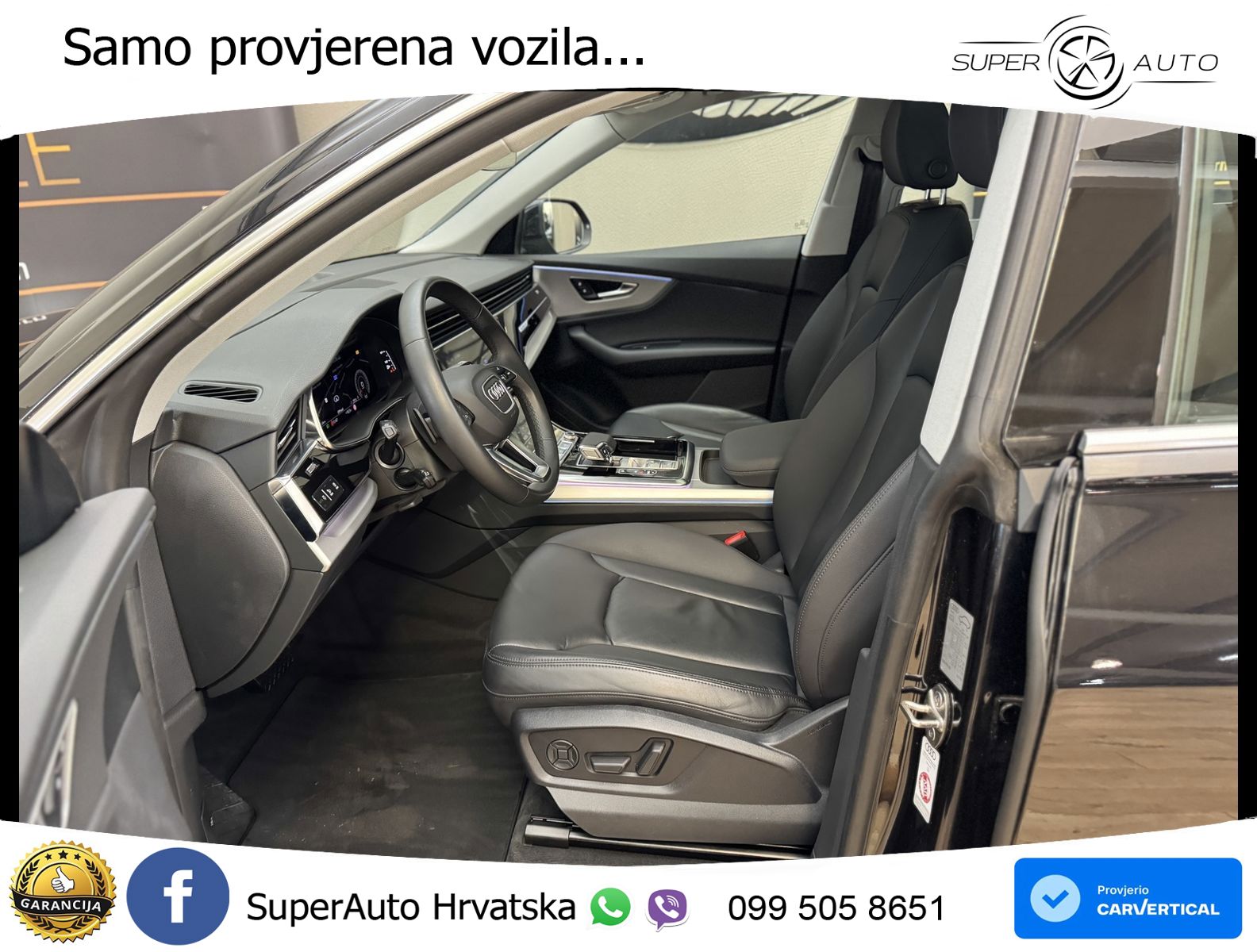Audi Q8 55 TFSI V6 (340 KS) quattro Tiptronic