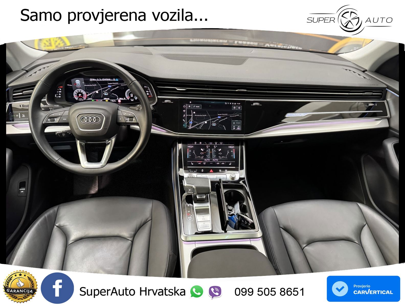 Audi Q8 55 TFSI V6 (340 KS) quattro Tiptronic