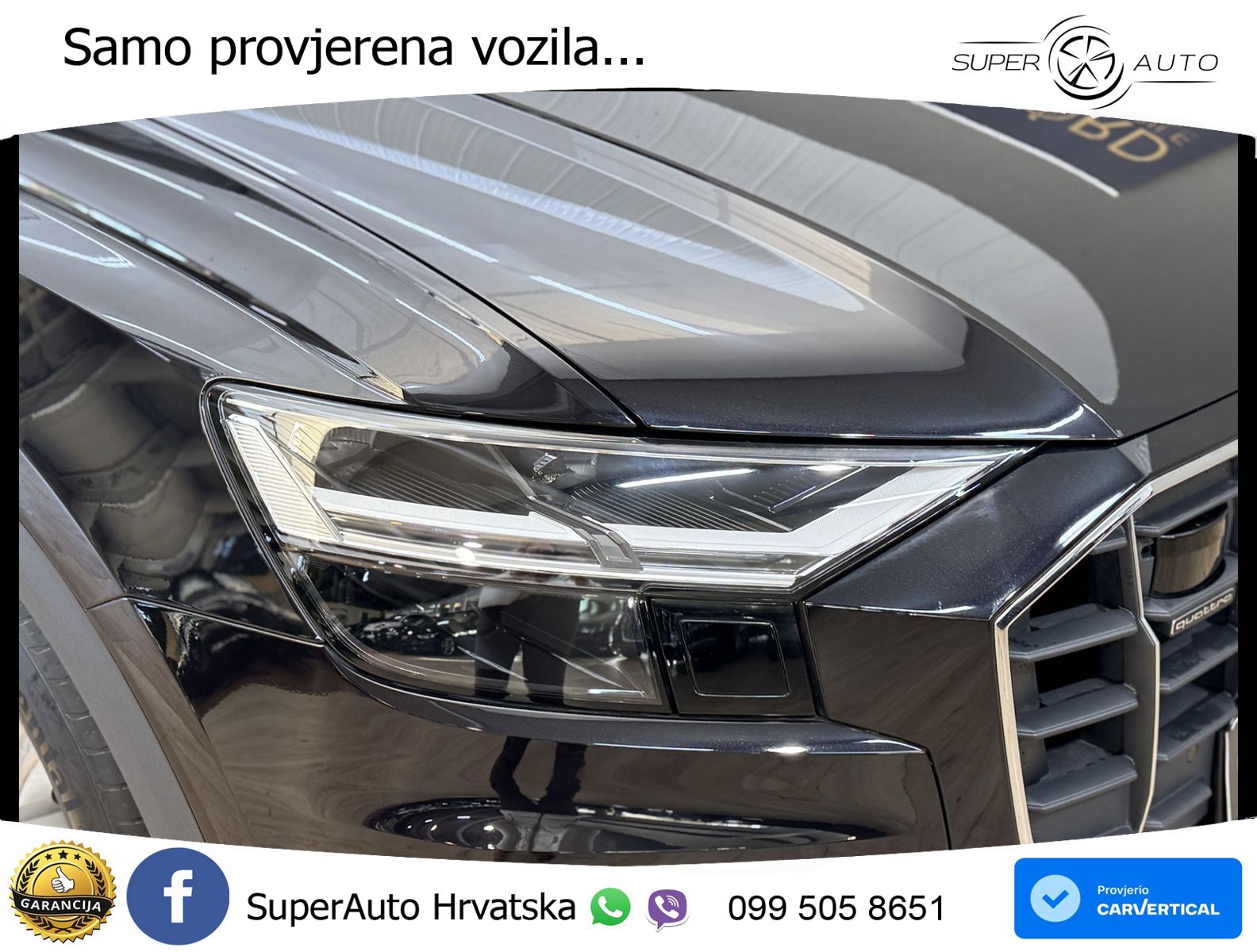 Audi Q8 55 TFSI V6 (340 KS) quattro Tiptronic