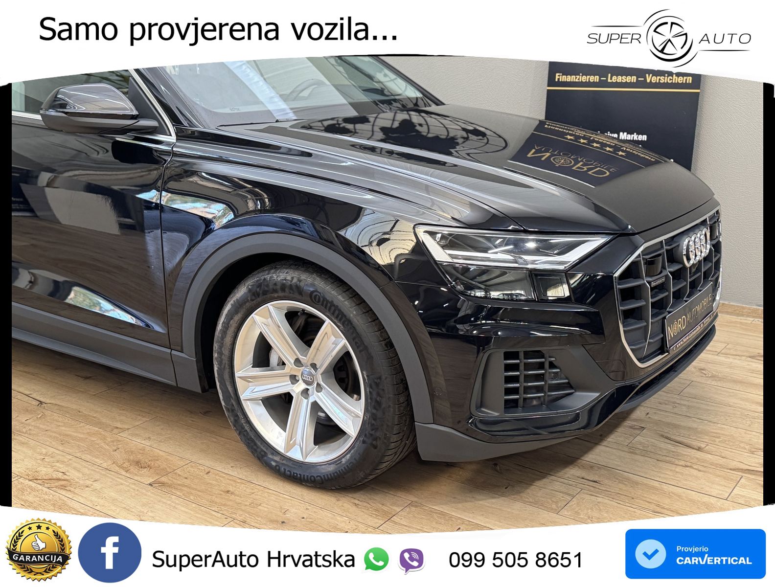 Audi Q8 55 TFSI V6 (340 KS) quattro Tiptronic
