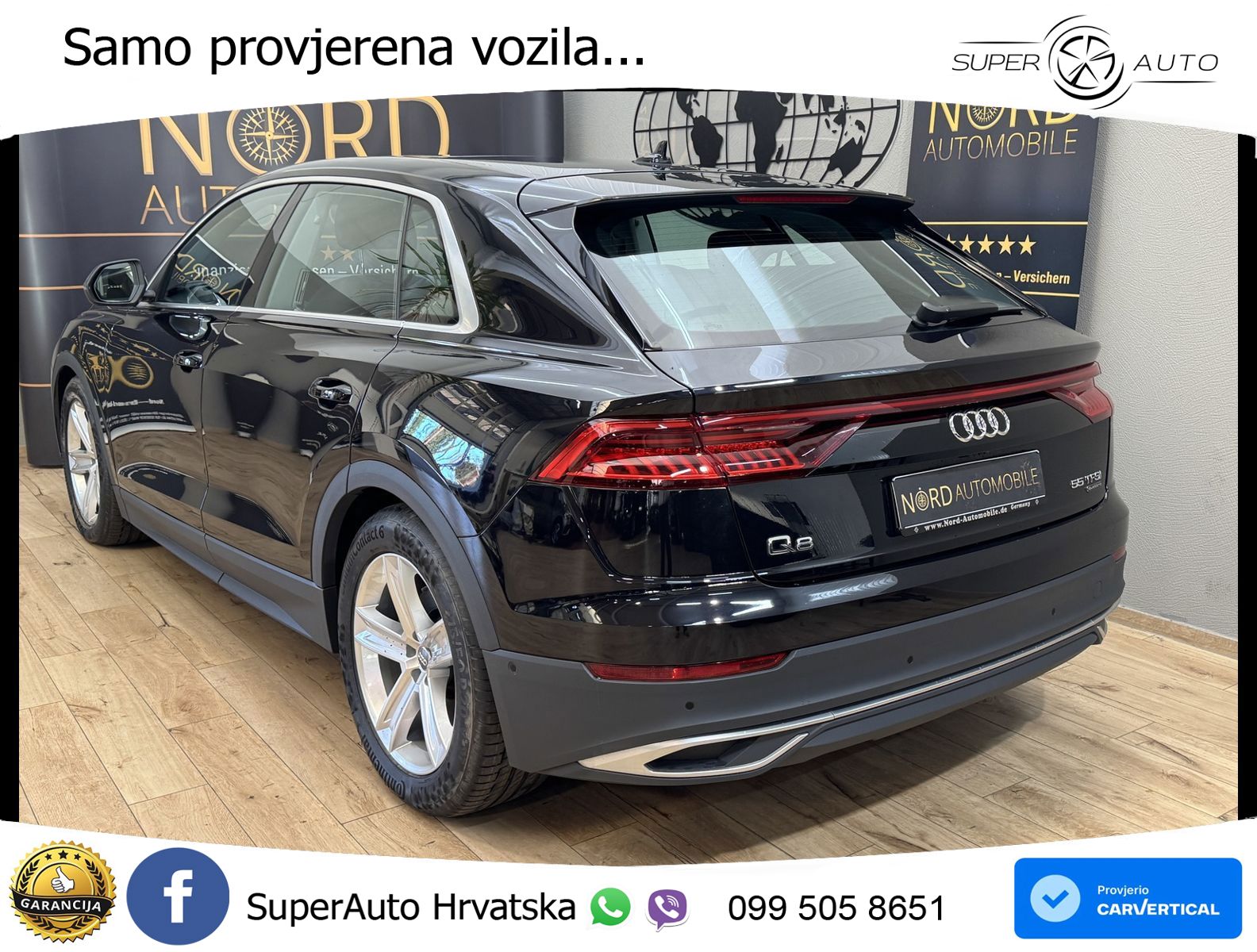 Audi Q8 55 TFSI V6 (340 KS) quattro Tiptronic