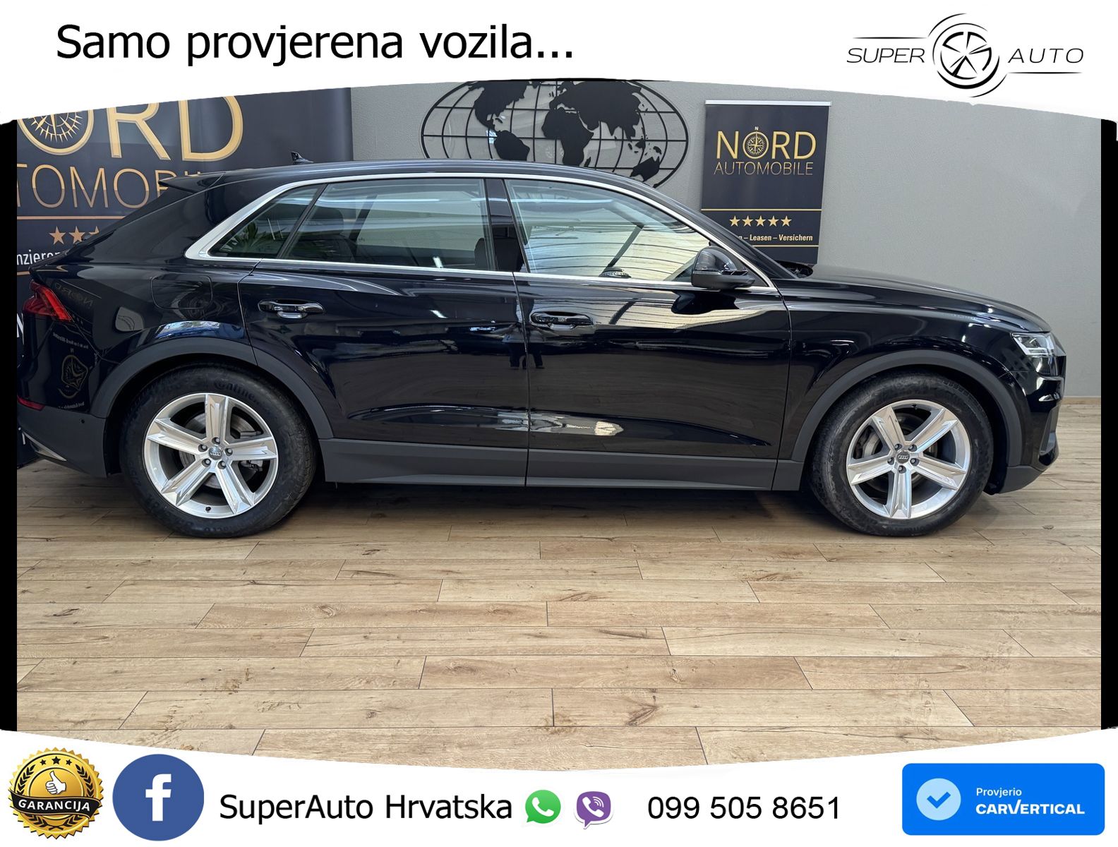 Audi Q8 55 TFSI V6 (340 KS) quattro Tiptronic