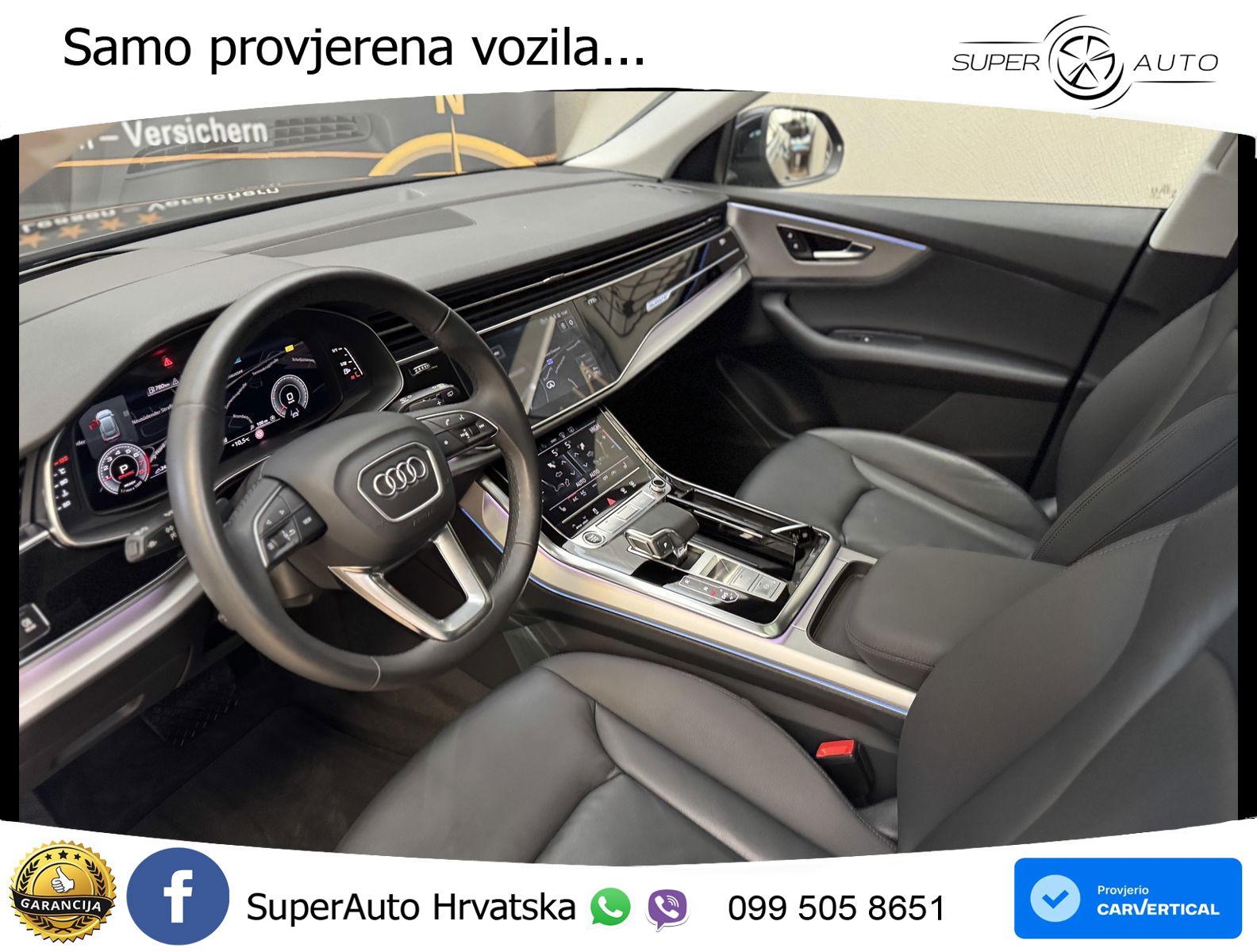 Audi Q8 55 TFSI V6 (340 KS) quattro Tiptronic