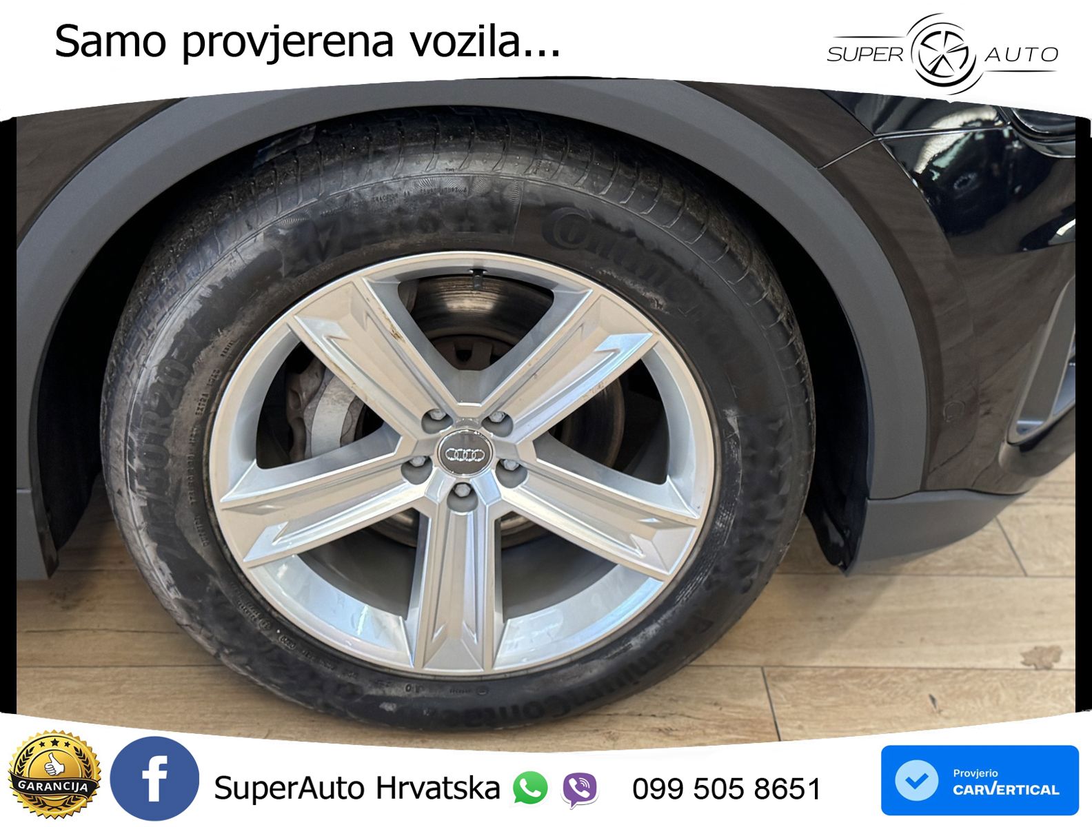 Audi Q8 55 TFSI V6 (340 KS) quattro Tiptronic