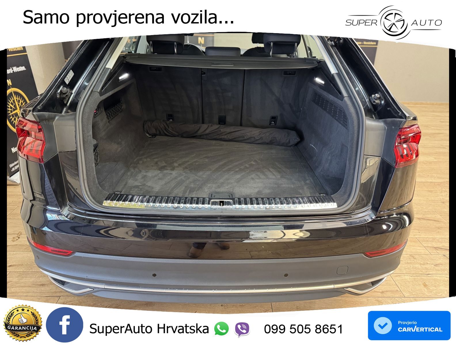 Audi Q8 55 TFSI V6 (340 KS) quattro Tiptronic