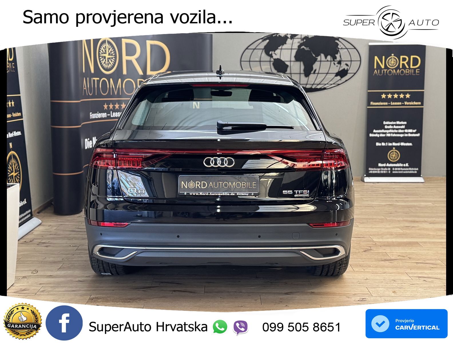 Audi Q8 55 TFSI V6 (340 KS) quattro Tiptronic